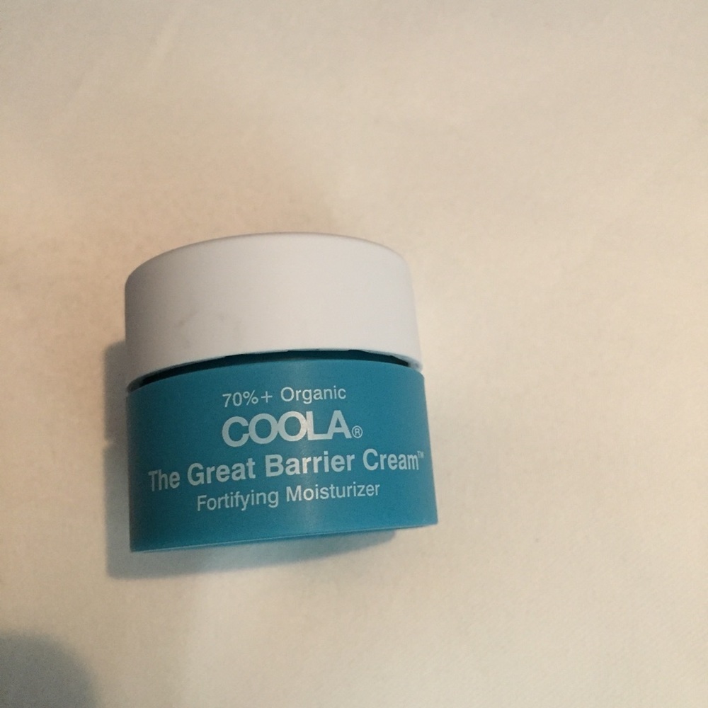 Coola the great barrier cream sample